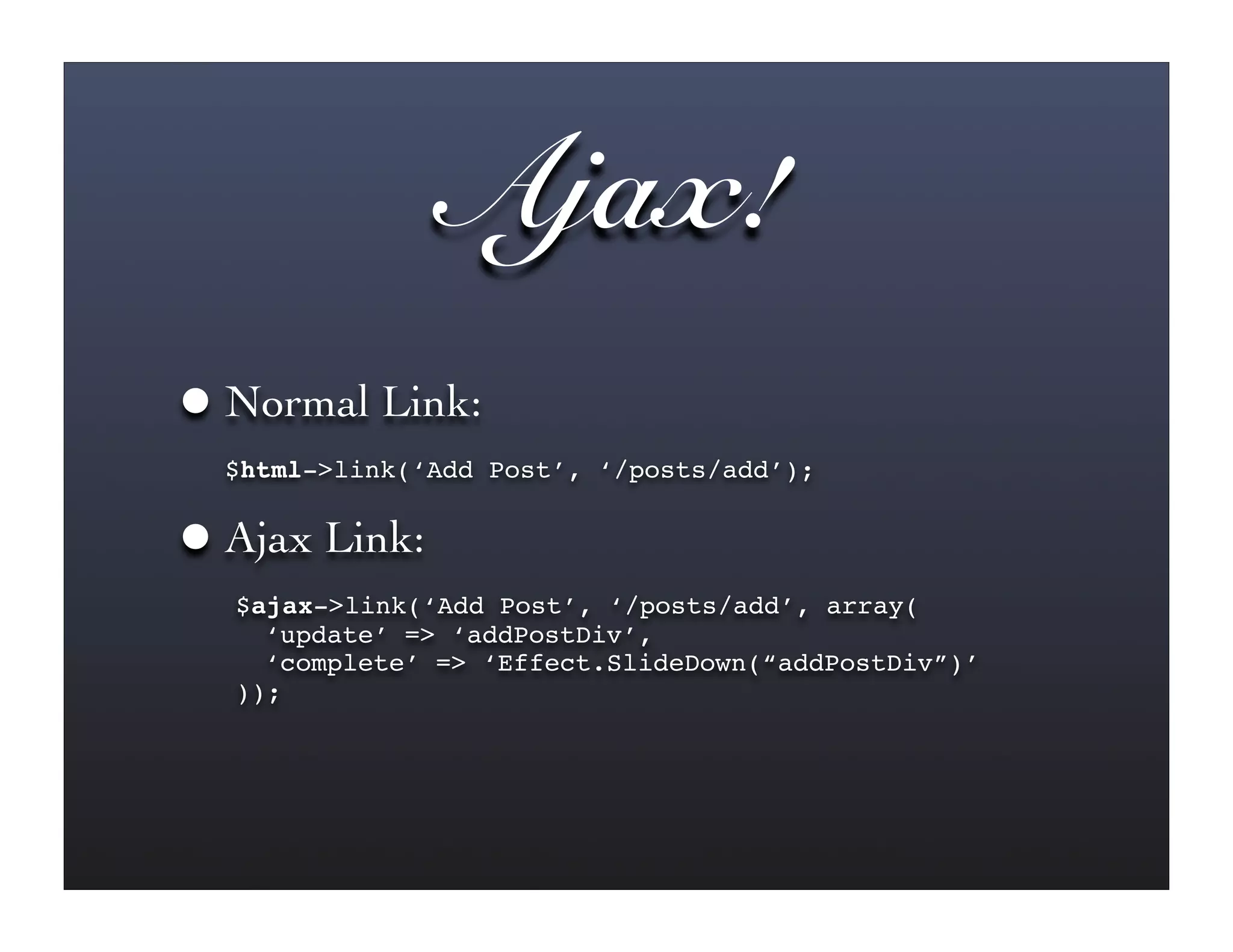 Streamlining Your Applications with Web Frameworks