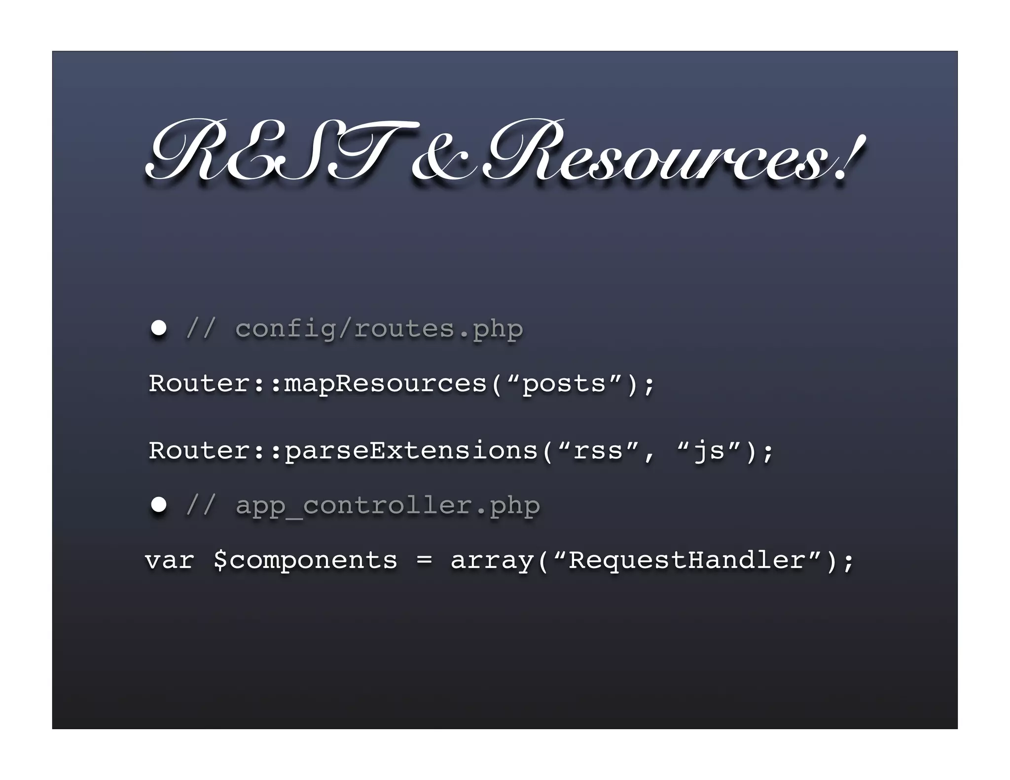 Streamlining Your Applications with Web Frameworks