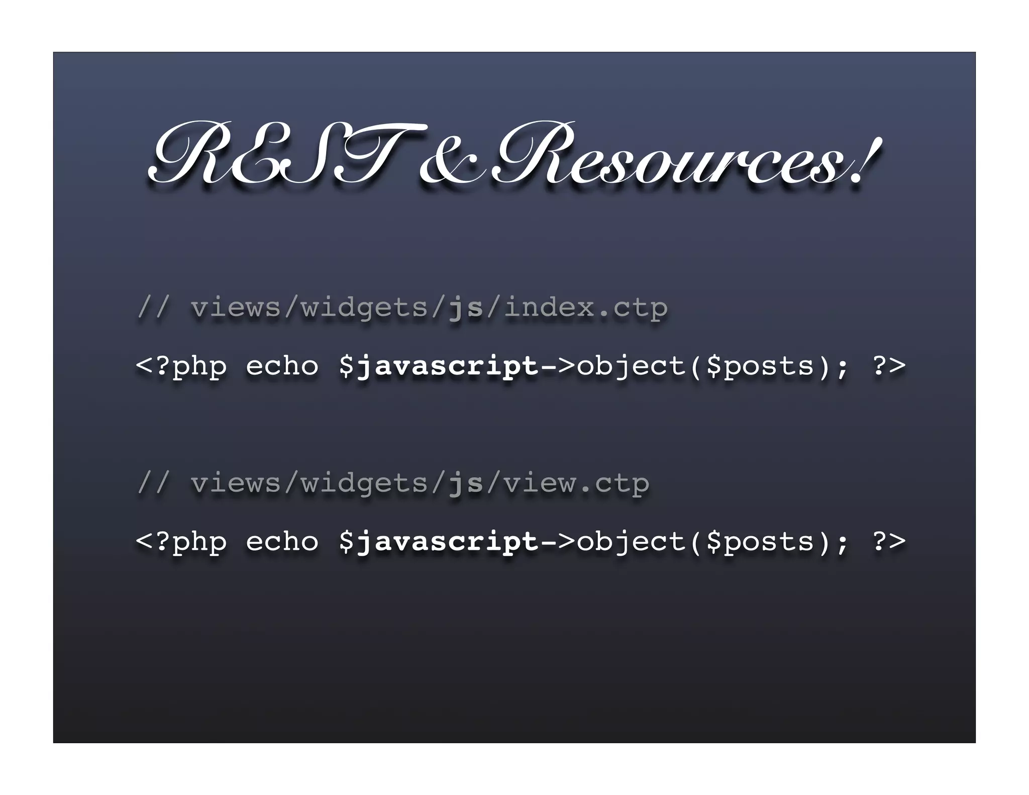 Streamlining Your Applications with Web Frameworks