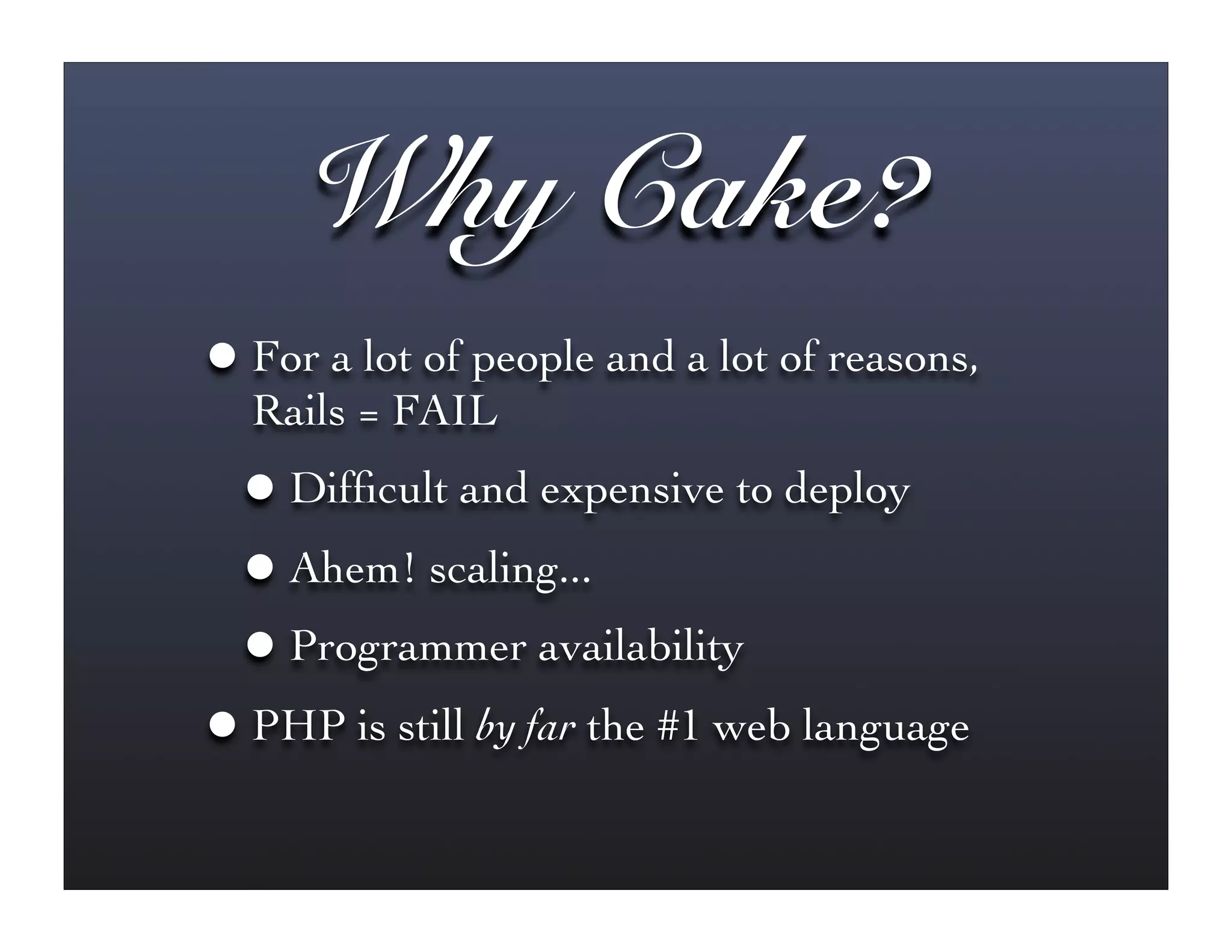 Streamlining Your Applications with Web Frameworks