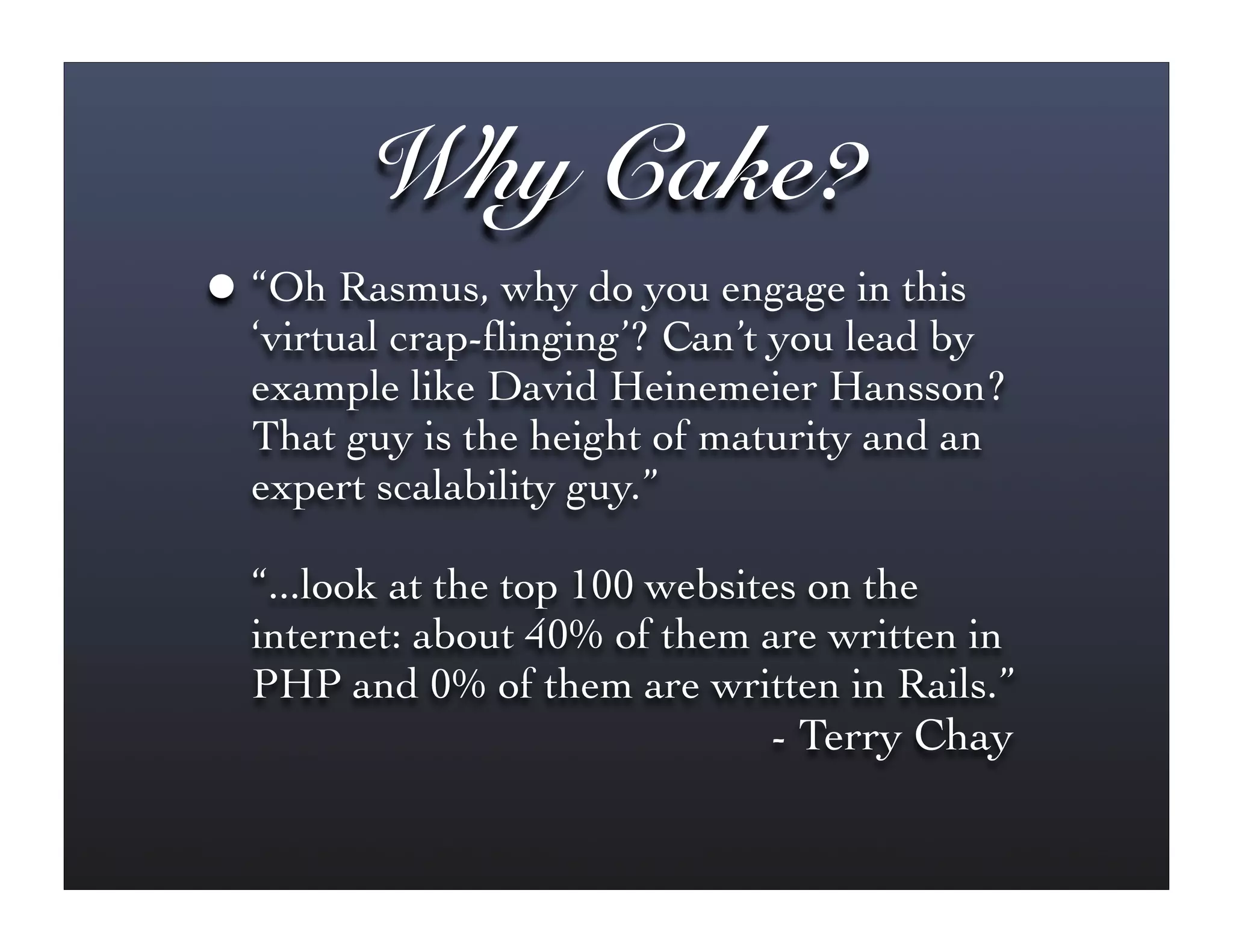 Streamlining Your Applications with Web Frameworks