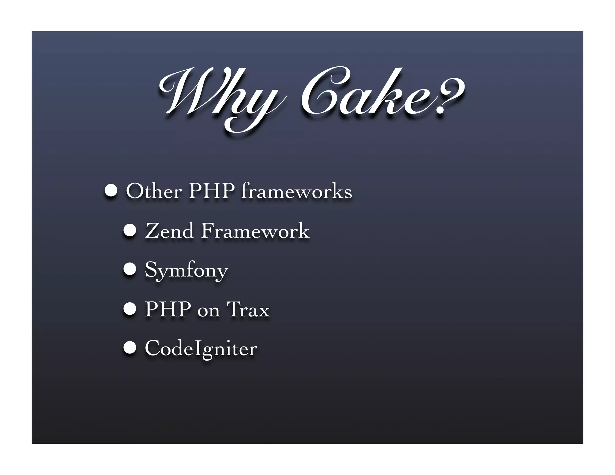 Streamlining Your Applications with Web Frameworks