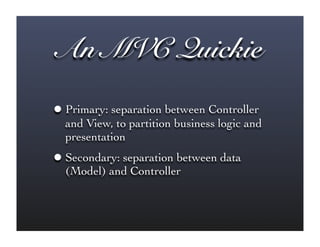 Streamlining Your Applications with Web Frameworks