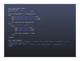 Streamlining Your Applications with Web Frameworks