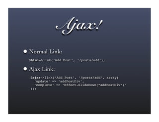 Streamlining Your Applications with Web Frameworks