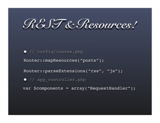 Streamlining Your Applications with Web Frameworks