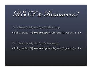 Streamlining Your Applications with Web Frameworks