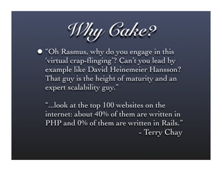 Streamlining Your Applications with Web Frameworks