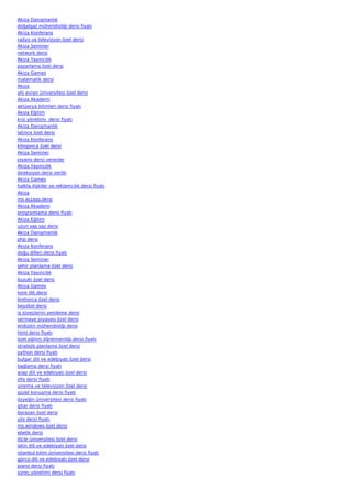 Akiza Danışmanlık
doğalgaz mühendisliği dersi fiyatı
Akiza Konferans
radyo ve televizyon özel dersi
Akiza Seminer
network dersi
Akiza Yayıncılık
pazarlama özel dersi
Akiza Games
matematik dersi
Akiza
ahi evran üniversitesi özel dersi
Akiza Akademi
aktüerya bilimleri dersi fiyatı
Akiza Eğitim
kriz yönetimi  dersi fiyatı
Akiza Danışmanlık
latince özel dersi
Akiza Konferans
klingonca özel dersi
Akiza Seminer
piyano dersi verenler
Akiza Yayıncılık
direksiyon dersi verilir
Akiza Games
halkla ilişkiler ve reklamcılık dersi fiyatı
Akiza
ms access dersi
Akiza Akademi
programlama dersi fiyatı
Akiza Eğitim
uzun sap saz dersi
Akiza Danışmanlık
php dersi
Akiza Konferans
doğu dilleri dersi fiyatı
Akiza Seminer
şehir planlama özel dersi
Akiza Yayıncılık
buzuki özel dersi
Akiza Games
kore dili dersi
bretonca özel dersi
beyzbol dersi
iş süreçlerini yenileme dersi
sermaye piyasası özel dersi
endüstri mühendisliği dersi
html dersi fiyatı
özel eğitim öğretmenliği dersi fiyatı
stratejik planlama özel dersi
python dersi fiyatı
bulgar dili ve edebiyatı özel dersi
bağlama dersi fiyatı
arap dili ve edebiyatı özel dersi
ofis dersi fiyatı
sinema ve televizyon özel dersi
güzel konuşma dersi fiyatı
özyeğin üniversitesi dersi fiyatı
gitar dersi fiyatı
borazan özel dersi
yös dersi fiyatı
ms windows özel dersi
ebelik dersi
dicle üniversitesi özel dersi
latin dili ve edebiyatı özel dersi
istanbul bilim üniversitesi dersi fiyatı
gürcü dili ve edebiyatı özel dersi
piano dersi fiyatı
süreç yönetimi dersi fiyatı
 