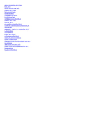 yalova üniversitesi dersi fiyatı
flash dersi
reklam tasarımı özel dersi
anatomi dersi fiyatı
kamyon dersi fiyatı
sigortacılık dersi
malayalam özel dersi
binicilik dersi fiyatı
sınıf öğretmenliği dersi fiyatı
endüstri dersi fiyatı
sta4cad  dersi
piri reis üniversitesi özel dersi
sivil hava ulaştırma işletmeciliği dersi fiyatı
seramik dersi
çağdaş türk lehçeleri ve edebiyatları dersi
iş idaresi dersi
gürcü dili dersi
piyano dersi oyunu
grafik tasarımı özel dersi
empati ile iletişim  özel dersi
mutfak sanatları dersi
bilgisayar bilimleri ve mühendisliği özel dersi
sat özel dersi
ufuk üniversitesi dersi fiyatı
siyaset bilimi ve uluslararası ilişkiler dersi
boşnakça dersi
Koç Üniversitesi Dersi
 