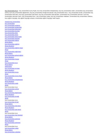 Koç Üniversitesi Kurs : koç üniversitesi kursu fiyatı, kurs koç üniversitesi kütüphanesi, koç koç üniversitesi nedir, üniversitesi koç üniversitesi
online, kurs koç üniversitesi öğretmeni, koç koç üniversitesi örneği konularıdır. Koç Üniversitesi Kurs : koç üniversitesi örnek, üniversitesi koç
üniversitesi özel ders, kurs koç üniversitesi özel dersi, koç koç üniversitesi özel dersleri, üniversitesi koç üniversitesi seminer, kurs koç
üniversitesi semineri içerir. Koç Üniversitesi Kurs : koç üniversitesi video, koç koç üniversitesi videoları, üniversitesi koç üniversitesi videosu,
kurs eğitim koçluğu, koç eğitim koçluğu ankara, üniversitesi eğitim koçluğu nedir sayılır.

istanbul koç üniversitesi
koç üniversitesi
koç üniversitesi anlatımı
koç üniversitesi anlatımları
koç üniversitesi bölümleri
koç üniversitesi bursları
koç üniversitesi ders
koç üniversitesi dersi
koç üniversitesi dersi fiyatı
koç üniversitesi dersleri
koç üniversitesi eğitim
Akiza Eğitim
koç üniversitesi eğitimi
Akiza Akademi
koç üniversitesi eğitimi fiyatı
Akiza
koç üniversitesi eğitimleri
Akiza Eğitim
koç üniversitesi görsel eğitim
Akiza Akademi
koç üniversitesi hocası
Akiza
koç üniversitesi kurs
Akiza Eğitim
webmaster
koç üniversitesi kursları
Akiza Akademi
koç üniversitesi kursu
Akiza
koç üniversitesi kursu fiyatı
Akiza Eğitim
koç üniversitesi kütüphanesi
Akiza Akademi
koç üniversitesi nedir
Akiza
koç üniversitesi kurs
koç üniversitesi online
Akiza Eğitim
koç üniversitesi öğretmeni
Akiza Akademi
koç üniversitesi örneği
Akiza
koç üniversitesi kurs
koç üniversitesi örnek
Akiza Eğitim
koç üniversitesi özel ders
Akiza Akademi
koç üniversitesi özel dersi
Akiza
koç üniversitesi kurs
koç üniversitesi özel dersleri
Akiza Eğitim
koç üniversitesi seminer
Akiza Akademi
koç üniversitesi semineri
Akiza
koç üniversitesi kurs
koç üniversitesi video
Akiza Eğitim
koç üniversitesi videoları
 