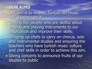 Kocaeli metropolitan turkish art music association | PPT