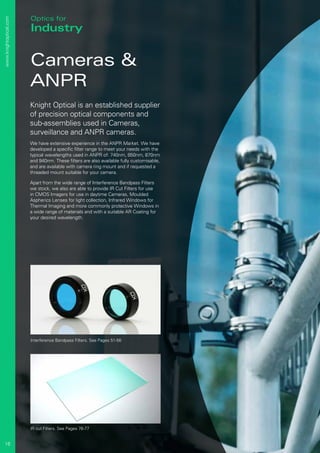 Knight Optical Catalogue 2018 / 2019 | PDF