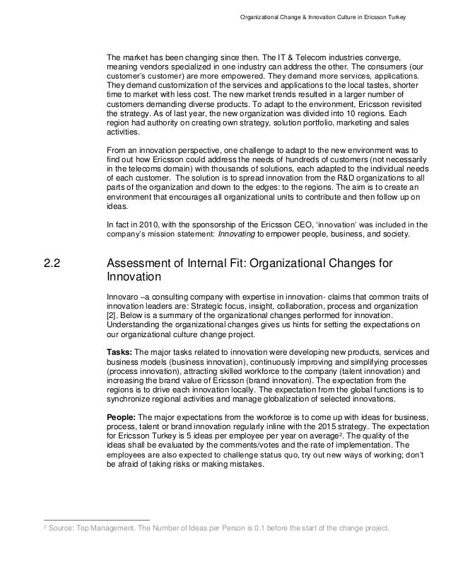 Best Essays In English Organizational Change Essay Organizational Change Innovation Culture Essay In English For Students also Thesis For Compare And Contrast Essay Organizational Change Essay Romefontanacountryinncom High School Graduation Essay