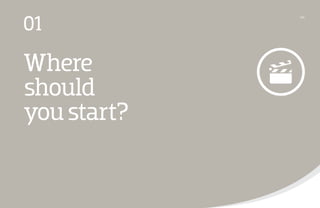 /04 01 
Where 
should 
you start? 
 