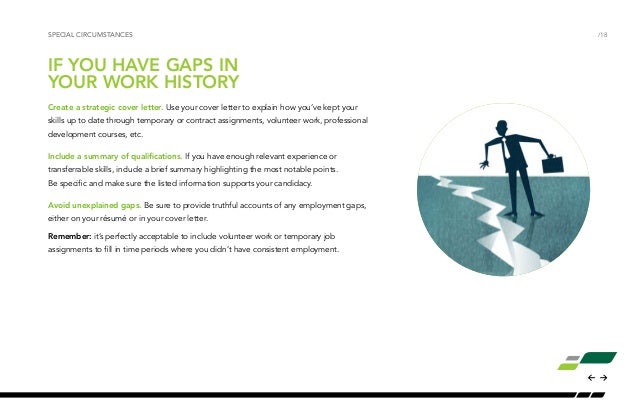 explain gap in employment