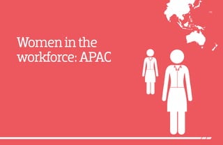/05
Womeninthe
workforce:APAC
 