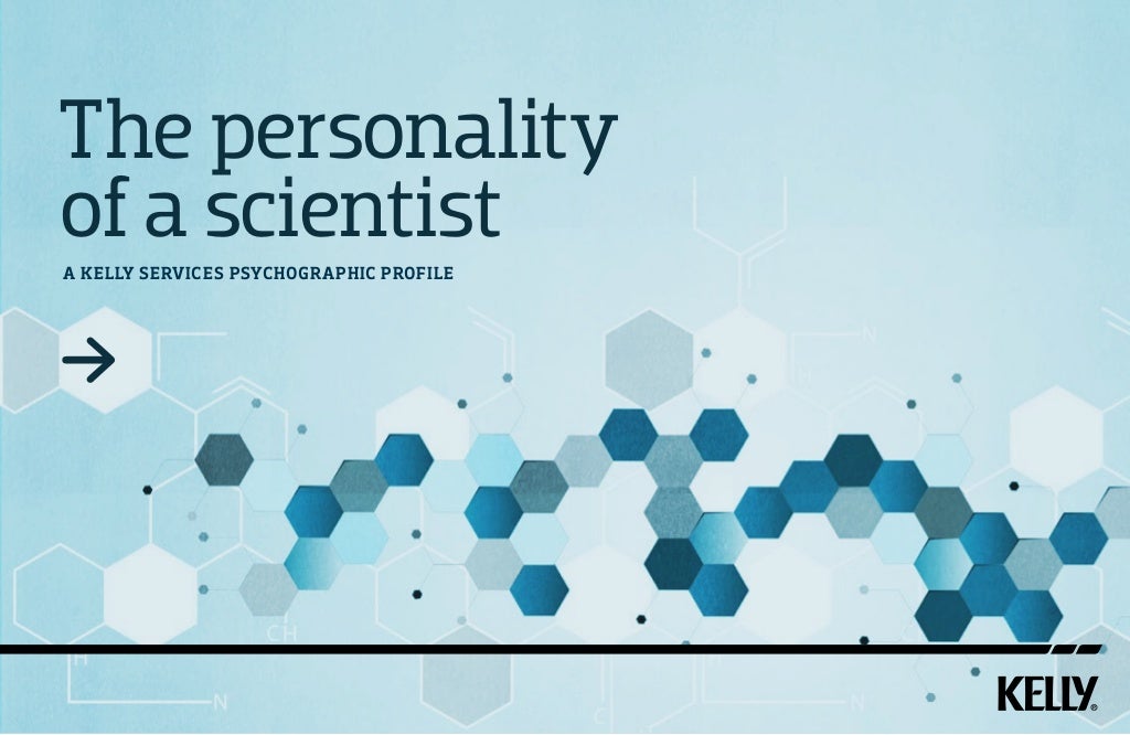 The Personality of a Scientist