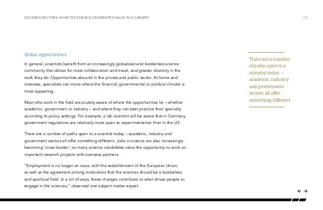 The Personality of a Scientist