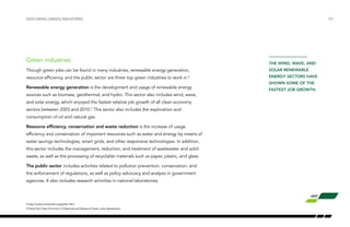 The Career Guide to Green Jobs | PDF