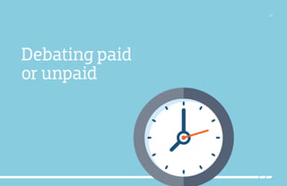 /16
Debating paid
or unpaid
 