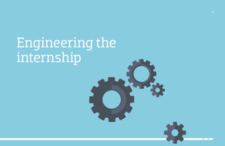 /06
Engineering the
internship
 