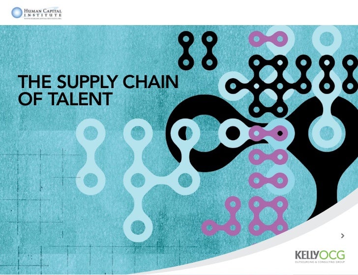 The Supply Chain of Talent