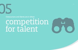05

Outsourcers and clients are in direct

competition
for talent

/17

 
