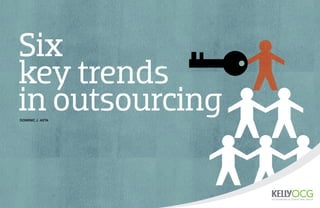 Six
key trends
in outsourcingDominic J. Asta
 