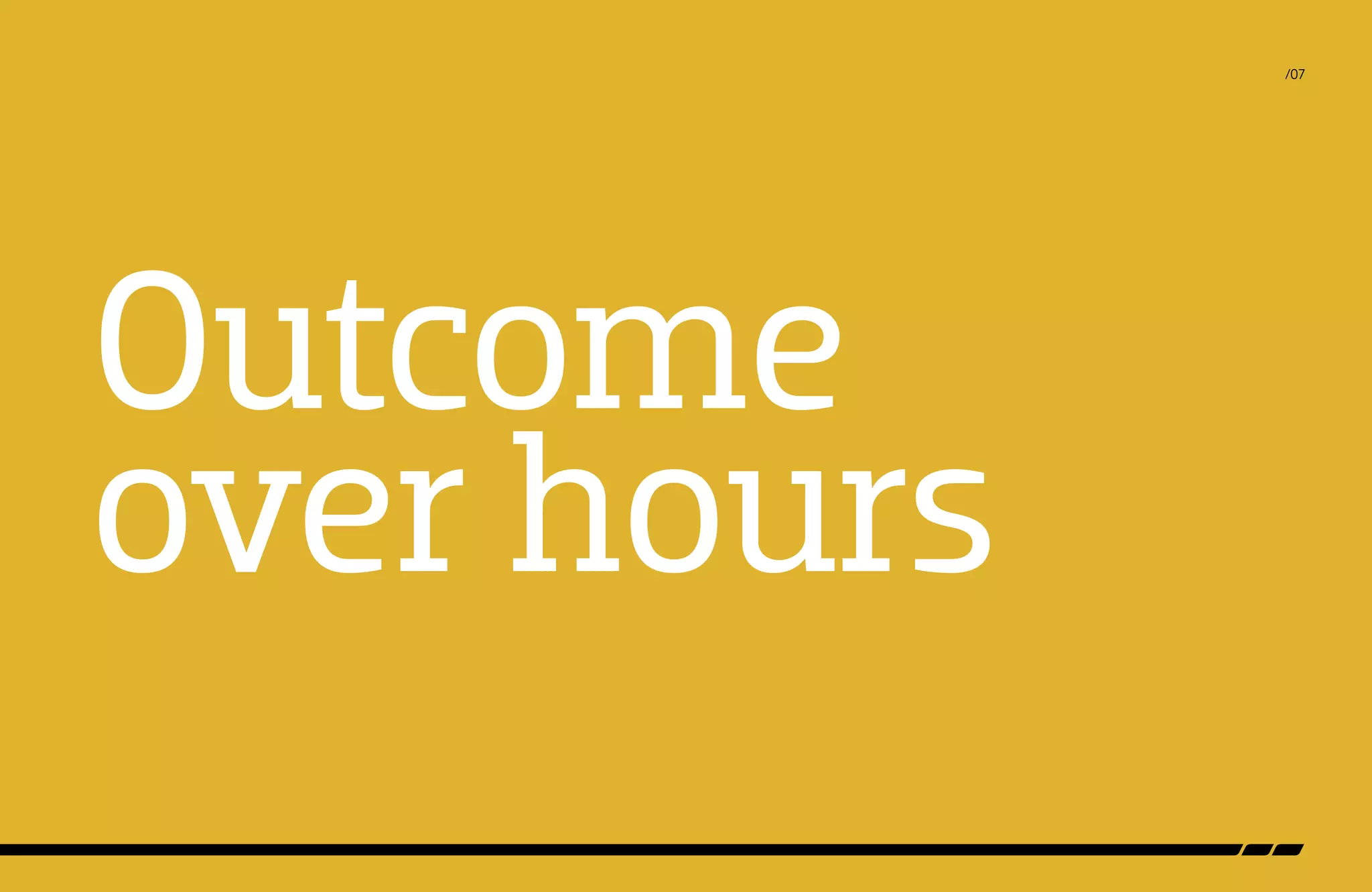 /07

Outcome
over hours

 