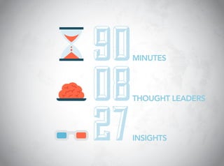 Insights
thought leaders
minutes
 