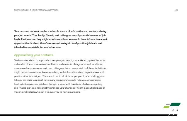 power up your job search it s all about who and what you know sources of job leads