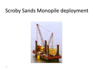 Scroby Sands Monopile deployment




16
 