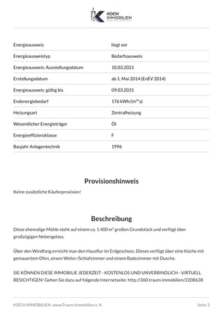 Koch Immobilien-immobilienmakler Mühlhausen Thüringen