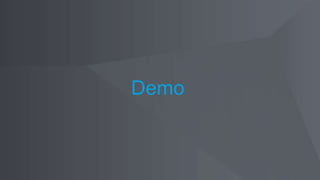 Demo
 