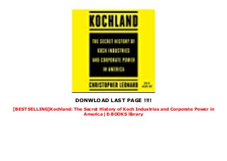 kochland review