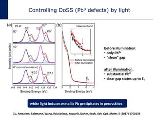 Hybrid inorganic/organic semiconductor structures for opto-electronics ...
