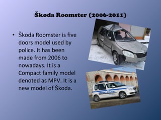 Skoda Praktik : Roomster's bread-van bro