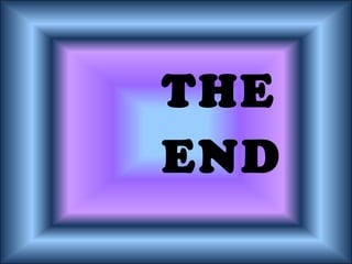 THE END 