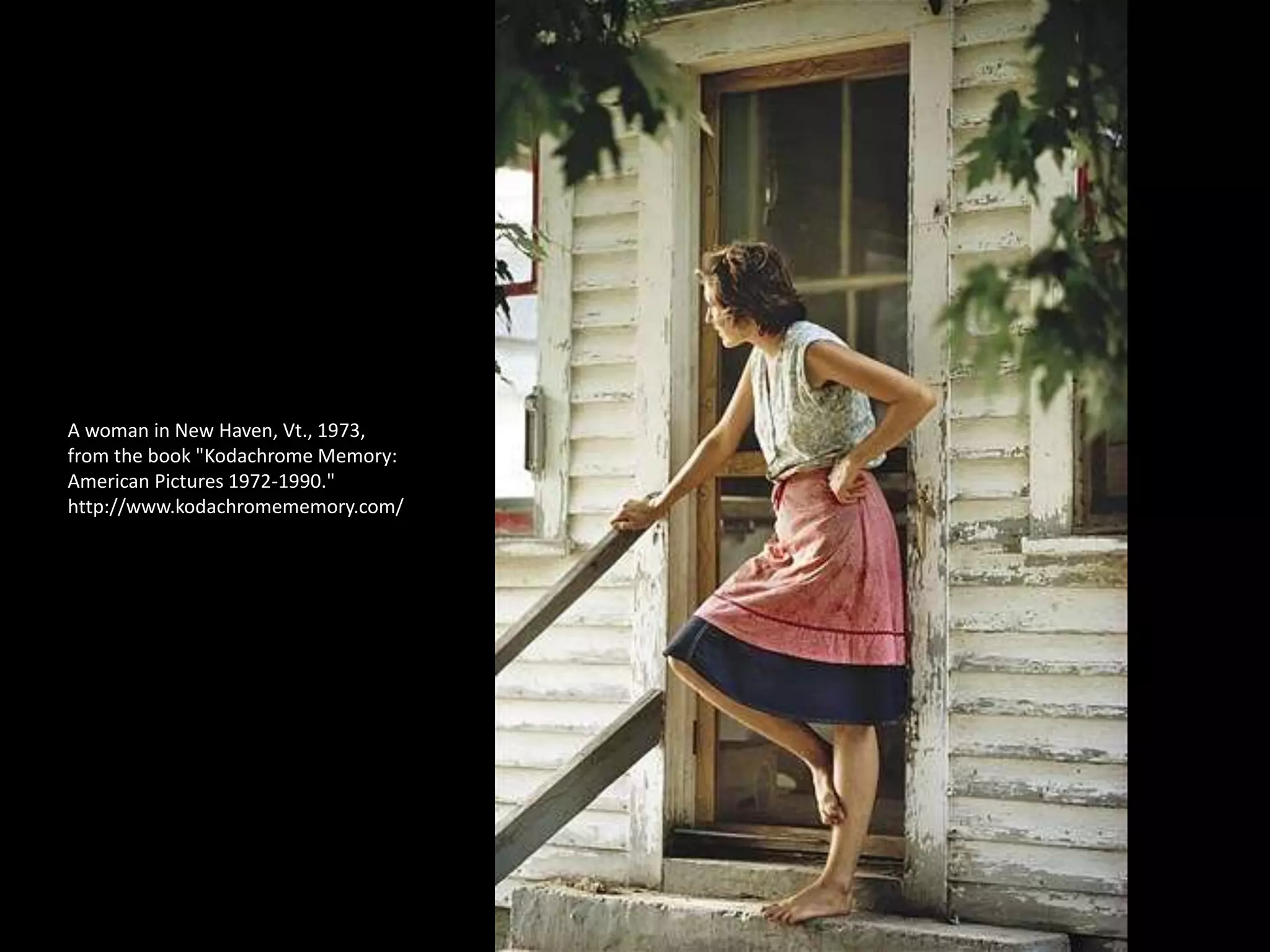 Kodacrhome Memory: American Pictures 1972-1990 | PPSX