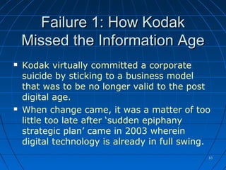 Year Old Kodak Issues A Grim Warning About Its Future - wgu2h1r