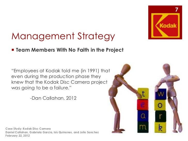 Kodak and the digital revolution case study analysis