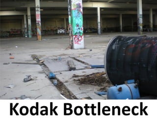 Kodak Bottleneck
 