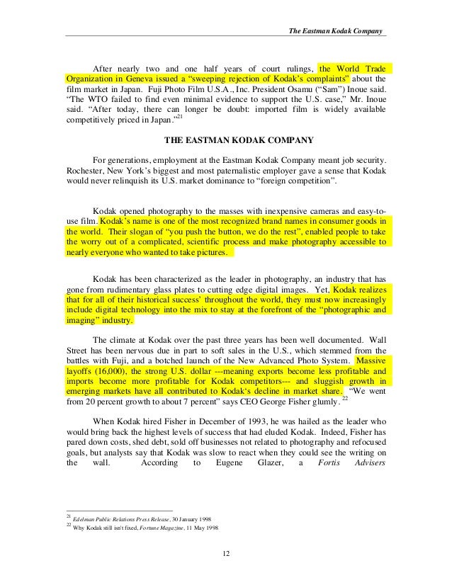 memories of a childhood essay ambition