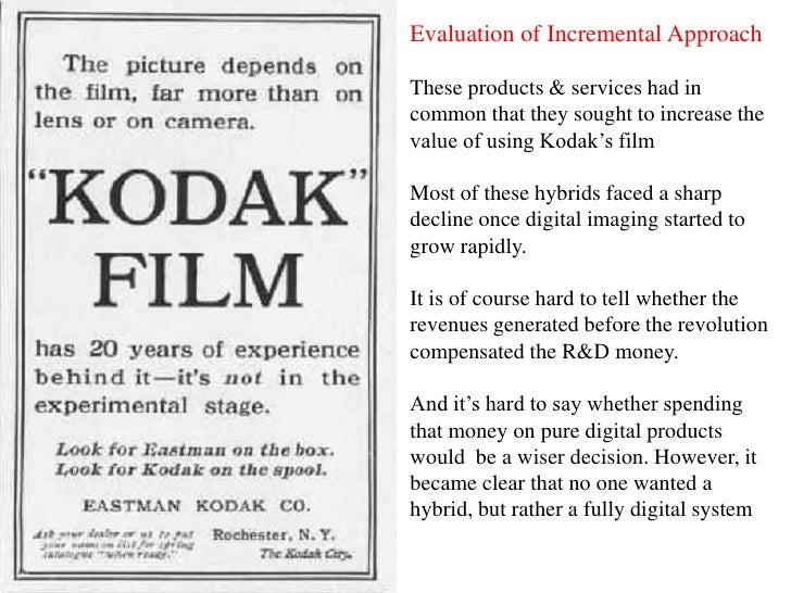 Kodak Evaluation