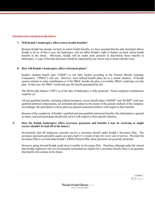 Kodak'S Debt: The Impact On Employees And Customers - in75dwh