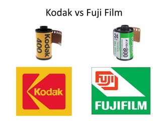 Kodak vs Fuji Film
 