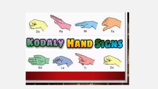 Kodaly System KODALY-2 method of TEACHING MUSUC AND ARTS | PPTX