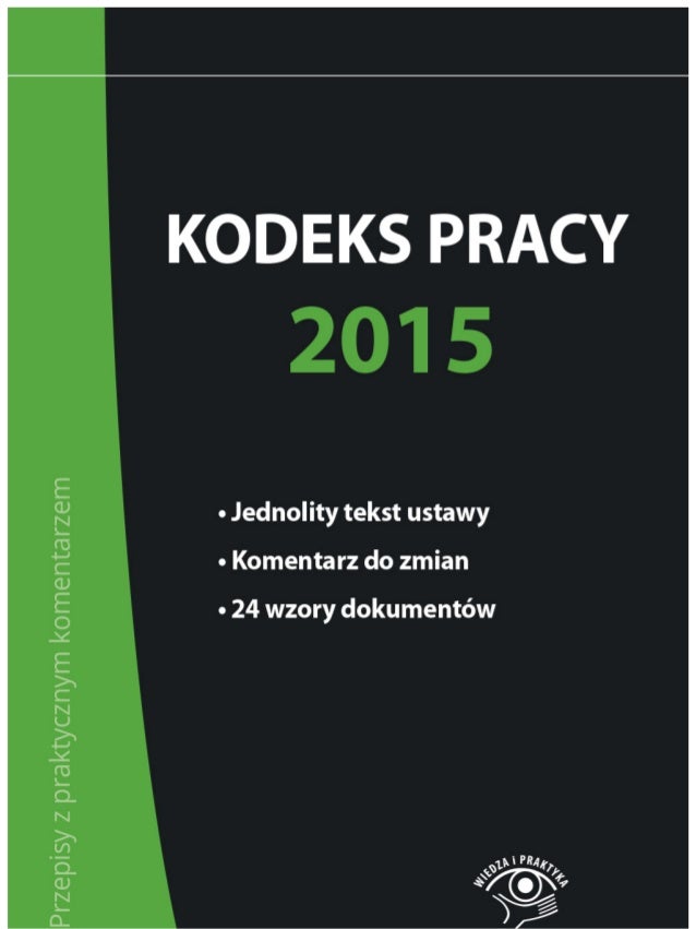 Kodeks pracy 2015 ebook