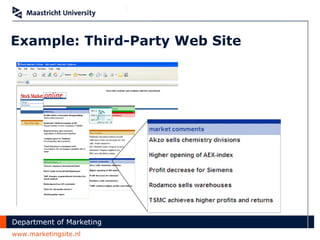 Example: Third-Party Web Site 
